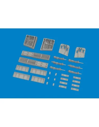 [NO_DESC] P-40E gun bays PRINT EDUARD, 1/48 - Eduard Accessories 64...
