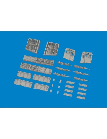 P-40E gun bays PRINT EDUARD, 1/48 - Eduard Accessories 6481075