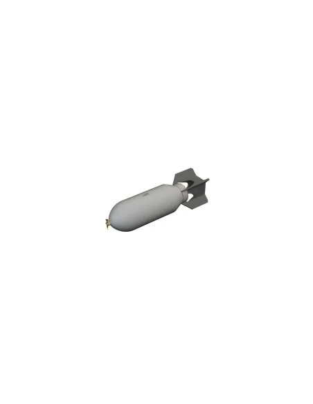 [NO_DESC] P-40 1000lb US bomb EDUARD, 1/48 - Eduard Accessories 648...