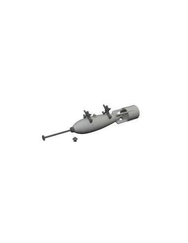 P-40 250lb Mk.2 British bomb PRINT EDUARD, 1/48 - Eduard Accessorie...