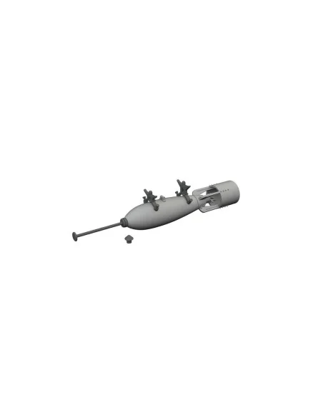 P-40 250lb Mk.2 British bomb PRINT EDUARD, 1/48 - Eduard Accessorie...