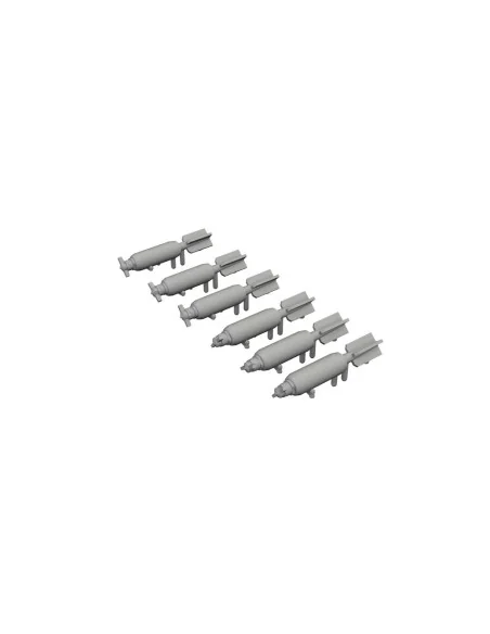 [NO_DESC] P-40 30lb frag bombs PRINT EDUARD, 1/48 - Eduard Accessor...