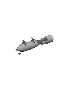 P-40 500lb GP British bomb PRINT EDUARD, 1/48 - Eduard Accessories ...