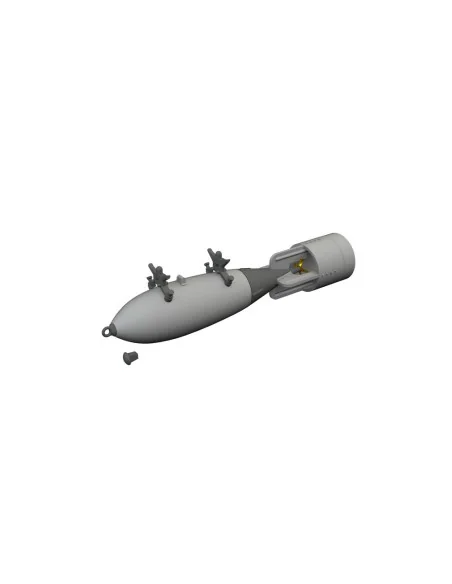 P-40 500lb GP British bomb PRINT EDUARD, 1/48 - Eduard Accessories ...
