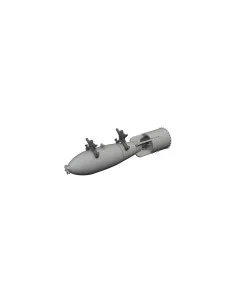 P-40 250lb Mk.1 British bomb PRINT EDUARD, 1/48 - Eduard Accessorie...