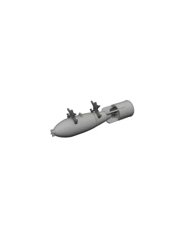 P-40 250lb Mk.1 British bomb PRINT EDUARD, 1/48 - Eduard Accessorie...