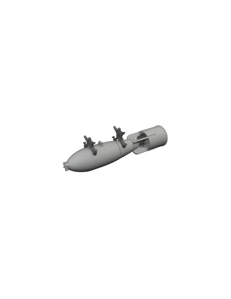P-40 250lb Mk.1 British bomb PRINT EDUARD, 1/48 - Eduard Accessorie...