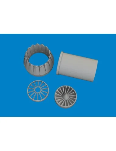 F-35C exhaust nozzle PRINT TAMIYA, 1/48 - Eduard Accessories 6481087