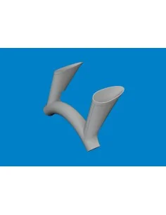 F4F-4 exhausts PRINT ACADEMY, 1/48 - Eduard Accessories 6481088