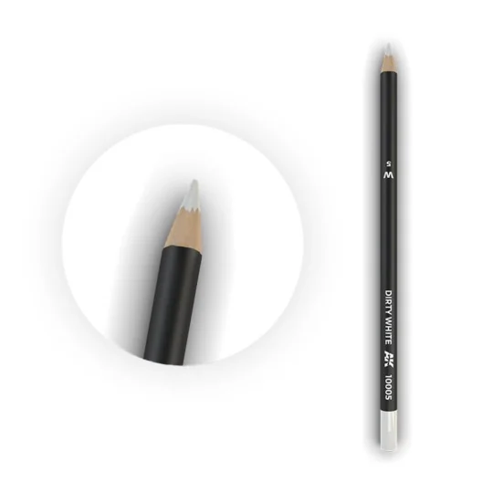 Watercolor Pencil Dirty White - AK Interactive AK10005