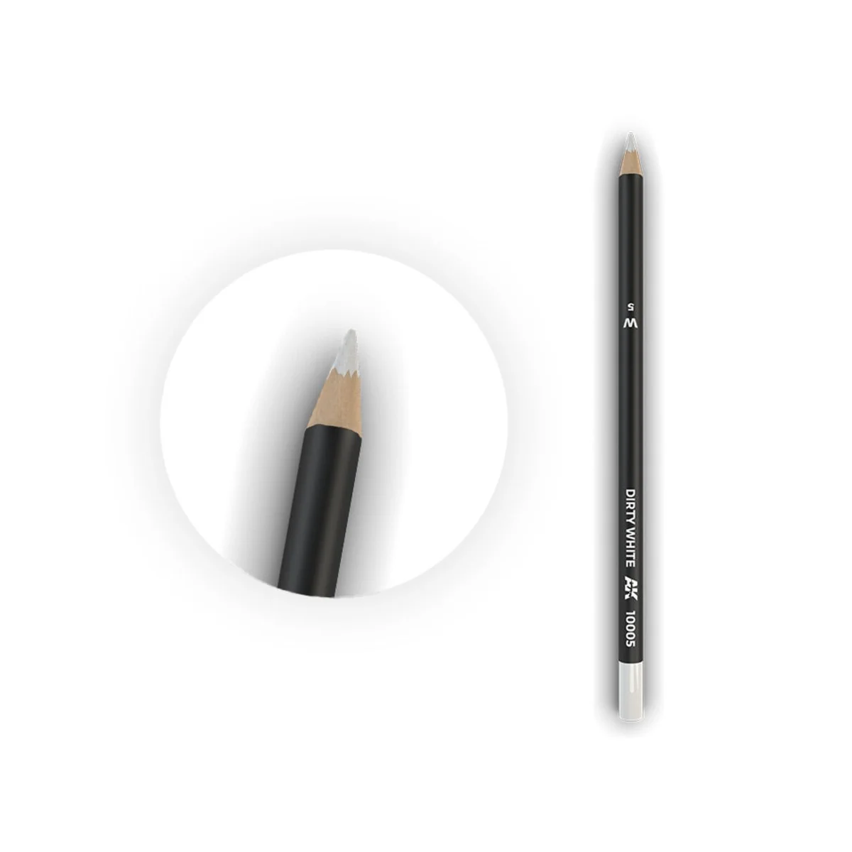 Watercolor Pencil Dirty White - AK Interactive AK10005