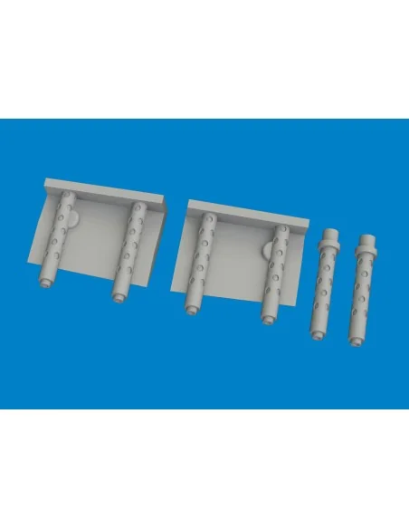 F4F-4 gun barrels PRINT ACADEMY, 1/48 - Eduard Accessories 6481092