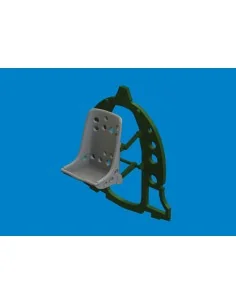 A6M5 seat PRINT EDUARD, 1/48 - Eduard Accessories 6481094 2