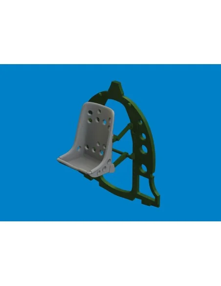 A6M5 seat PRINT EDUARD, 1/48 - Eduard Accessories 6481094