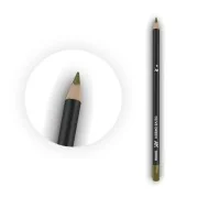 Watercolor Pencil Olive Green - AK Interactive AK10006 Watercolor Pencil Olive Green - AK Interactive AK10006