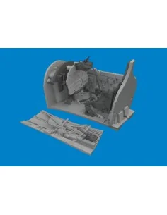 P-40E cockpit PRINT EDUARD, 1/48 - Eduard Accessories 6481096