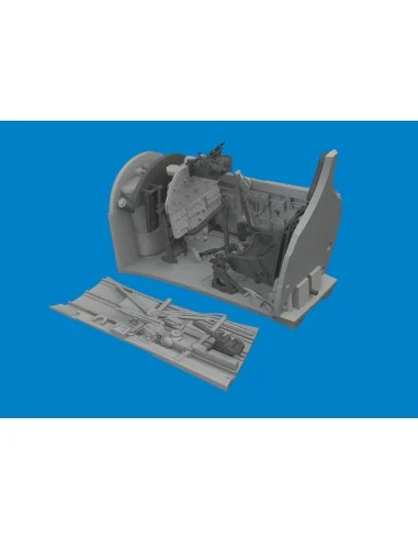 P-40E cockpit PRINT EDUARD, 1/48 - Eduard Accessories 6481096