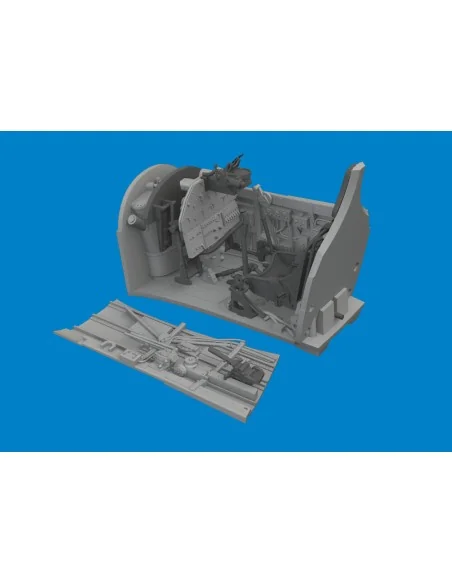 P-40E cockpit PRINT EDUARD, 1/48 - Eduard Accessories 6481096