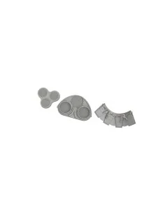 P-40E radiators upgrade set PRINT EDUARD, 1/48 - Eduard Accessories...