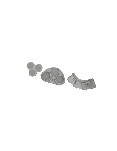P-40E radiators upgrade set PRINT EDUARD, 1/48 - Eduard Accessories...