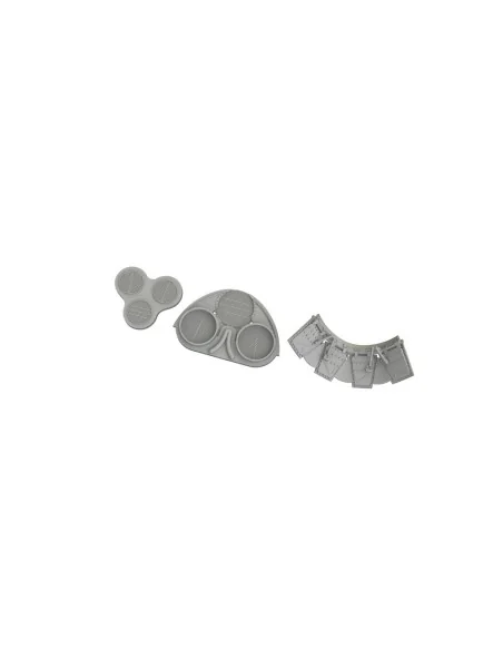 [NO_DESC] P-40E radiators upgrade set PRINT EDUARD, 1/48 - Eduard A...