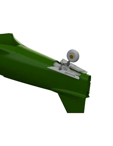 P-40E tail wheel bay PRINT EDUARD, 1/48 - Eduard Accessories 6481100
