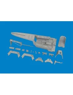 Fw 190A-6 cockpit PRINT EDUARD, 1/48 - Eduard Accessories 6481101