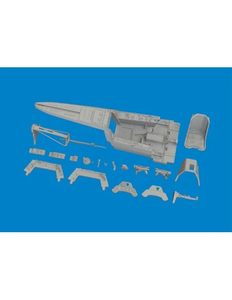 [NO_DESC] Fw 190A-6 cockpit PRINT EDUARD, 1/48 - Eduard Accessories...