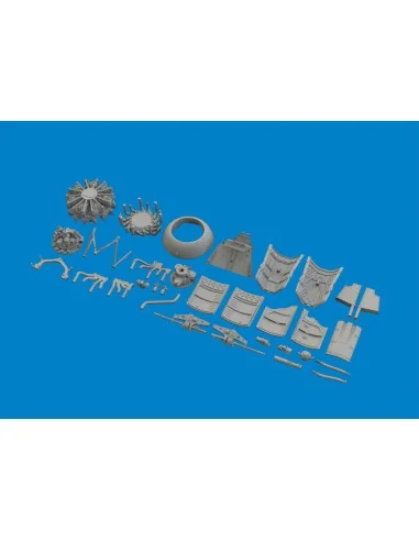 [NO_DESC] Fw 190A-6 engine & fuselage guns EDUARD, 1/48 - Eduard Ac...