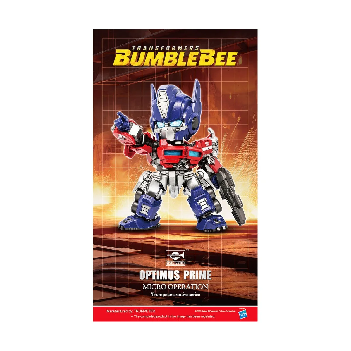 TF-6 Optimus Prime Q-Version - Trumpeter Transformers Series 09700