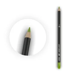 Watercolor Pencil Light Green - AK Interactive AK10007