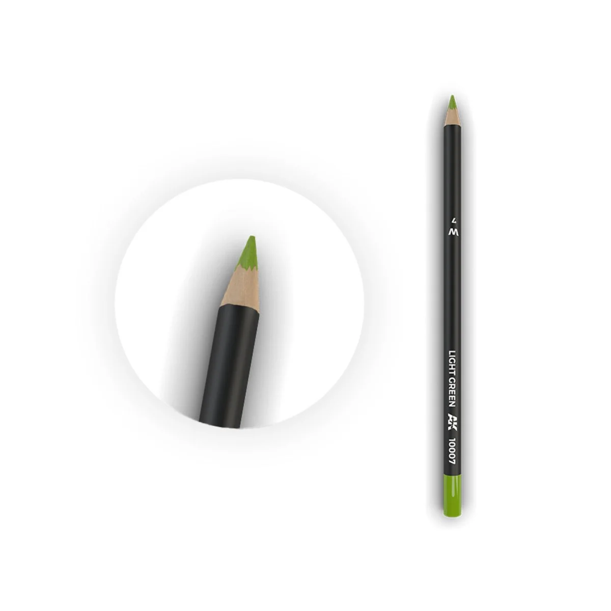Watercolor Pencil Light Green - AK Interactive AK10007