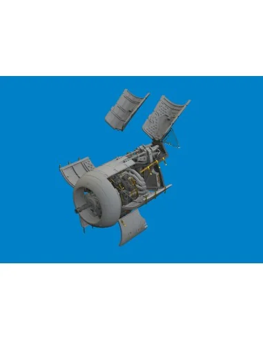 Fw 190A-6 engine & fuselage guns EDUARD, 1/48 - Eduard Accessories ...