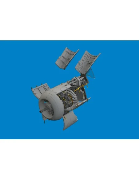 [NO_DESC] Fw 190A-6 engine & fuselage guns EDUARD, 1/48 - Eduard Ac...