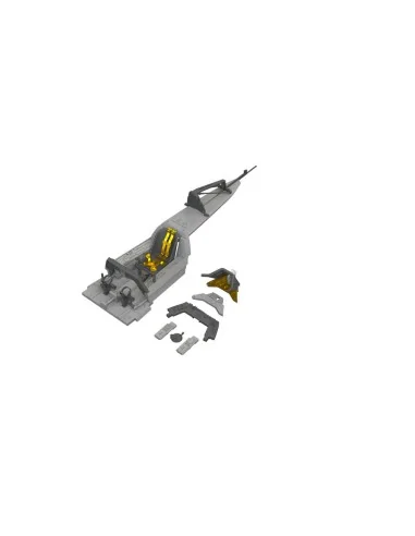Fw 190A-4 cockpit PRINT EDUARD, 1/48 - Eduard Accessories 6481104