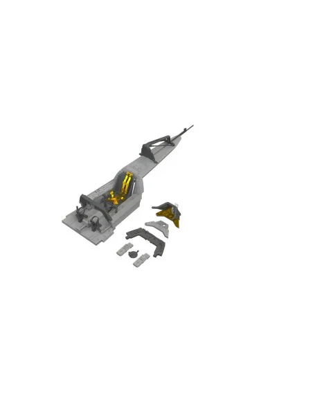 Fw 190A-4 cockpit PRINT EDUARD, 1/48 - Eduard Accessories 6481104