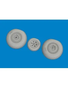 B-26G wheels ICM, 1/48 - Eduard Accessories 6481105