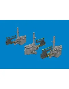 Course Setting Bomb Sight Mk.IX PRINT, 1/48 - Eduard Accessories 64...