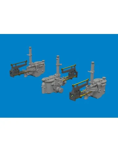 Course Setting Bomb Sight Mk.IX PRINT, 1/48 - Eduard Accessories 64...