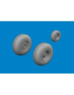 UH-60 wheels ICM, 1/48 - Eduard Accessories 6481109