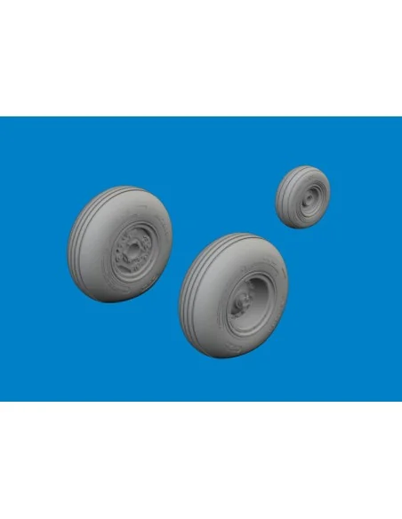 UH-60 wheels ICM, 1/48 - Eduard Accessories 6481109