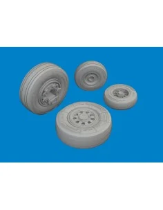 F-35C wheels TAMIYA, 1/48 - Eduard Accessories 6481110