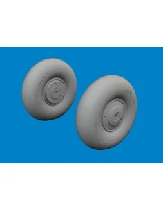 Ki-115 wheels for Eduard, 1/48 - Eduard Accessories 6481116