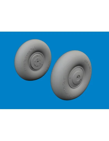 Ki-115 wheels for Eduard, 1/48 - Eduard Accessories 6481116