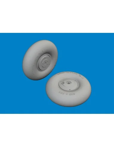 Ki-115 wheels for Eduard, 1/48 - Eduard Accessories 6481116