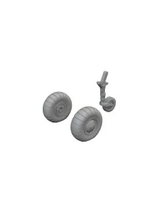 Fi-156C wheels TAMIYA, 1/48 - Eduard Accessories 6481117