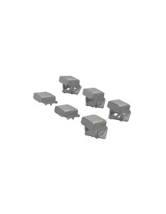 UH-60 flare dispensers PRINT ICM, 1/48 - Eduard Accessories 6481119