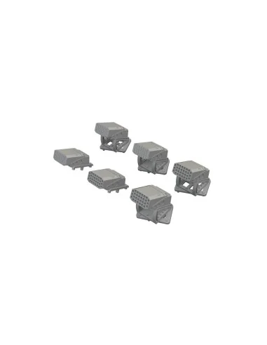 UH-60 flare dispensers PRINT ICM, 1/48 - Eduard Accessories 6481119