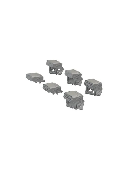 [NO_DESC] UH-60 flare dispensers PRINT ICM, 1/48 - Eduard Accessori...