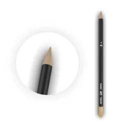 Watercolor Pencil Sand - AK Interactive AK10009